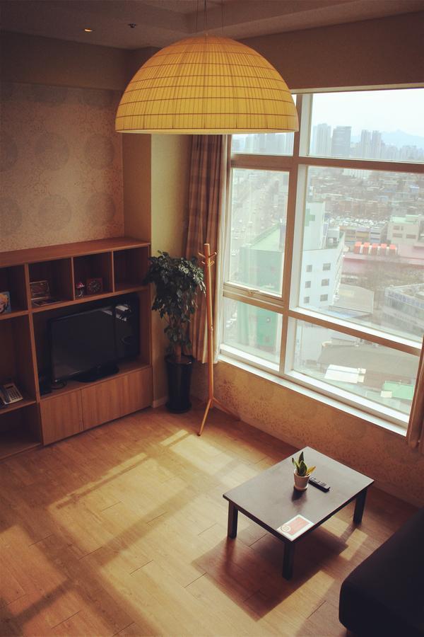 Serviced Apartment Seoul Station Exterior foto