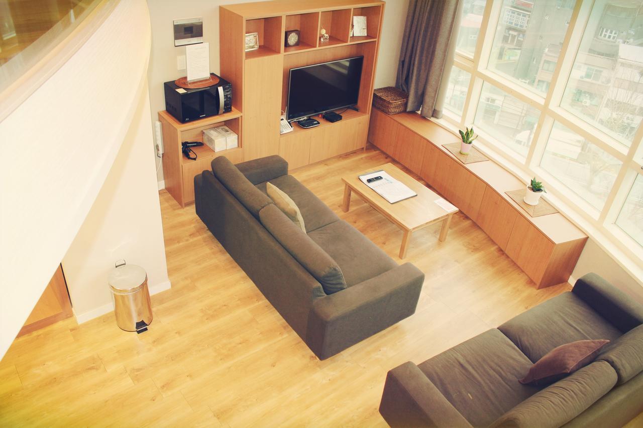 Serviced Apartment Seoul Station Exterior foto
