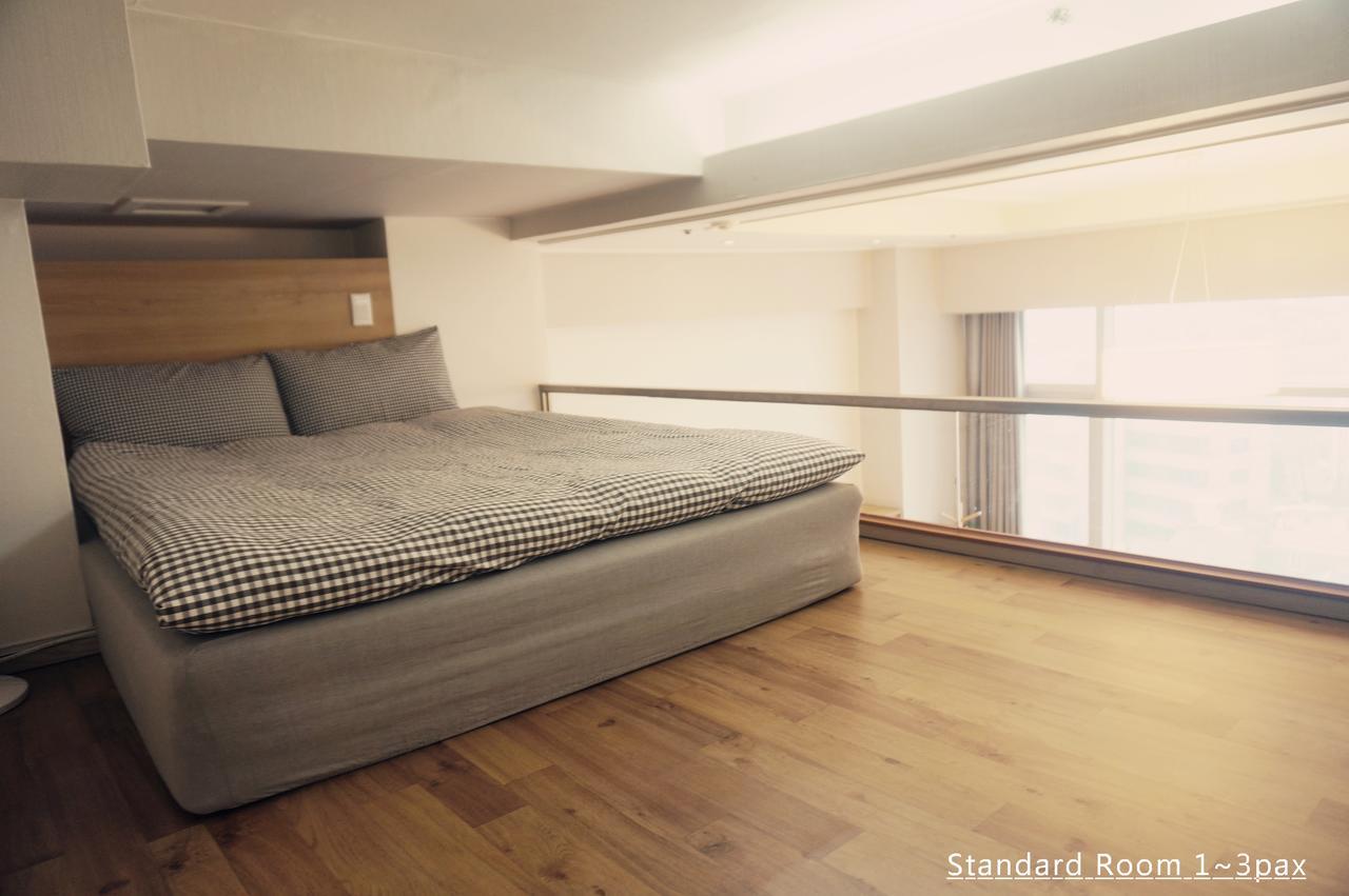 Serviced Apartment Seoul Station Exterior foto