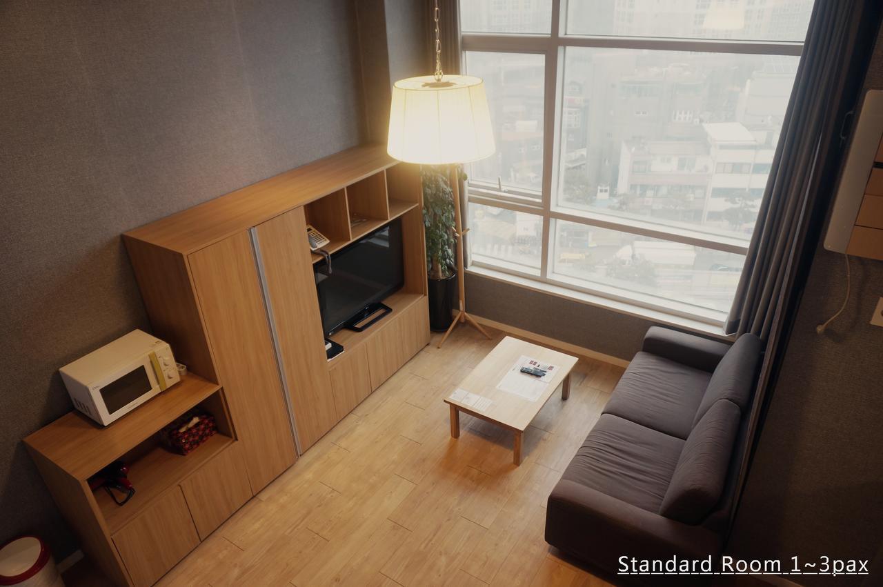 Serviced Apartment Seoul Station Exterior foto
