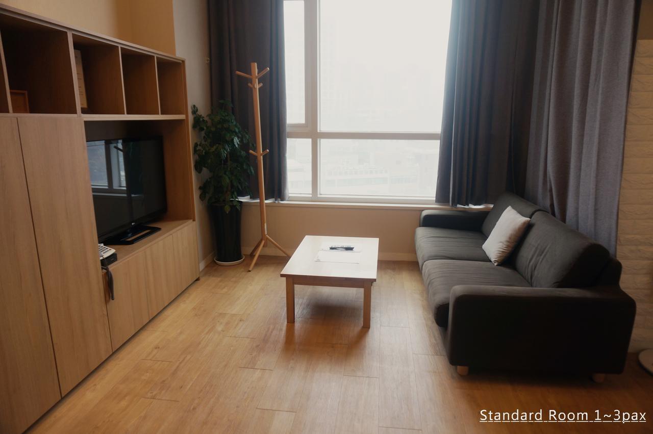 Serviced Apartment Seoul Station Exterior foto