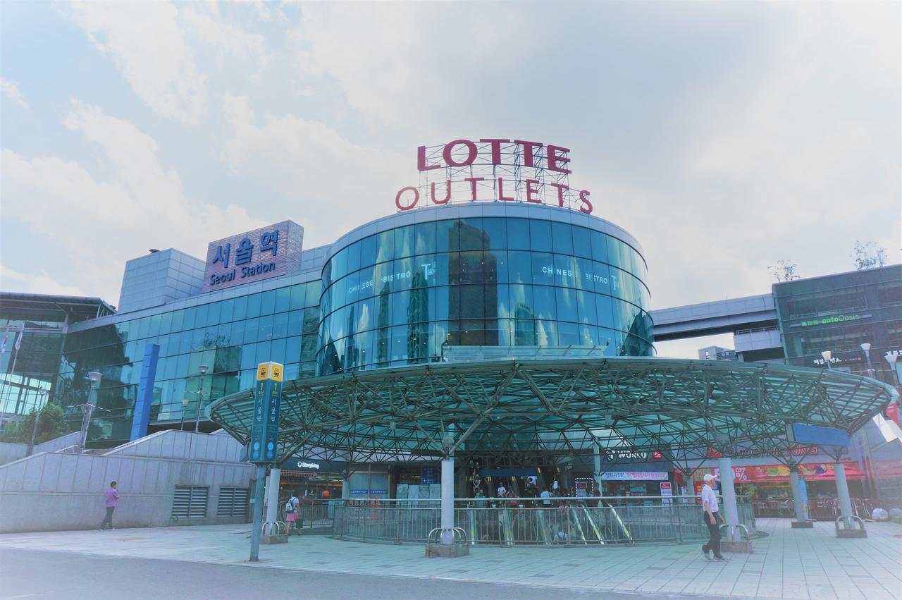 Serviced Apartment Seoul Station Exterior foto