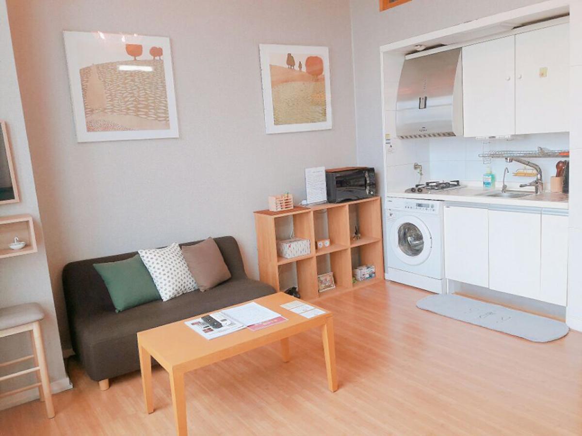 Serviced Apartment Seoul Station Exterior foto