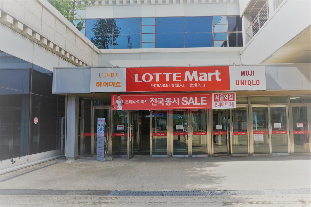 Serviced Apartment Seoul Station Exterior foto