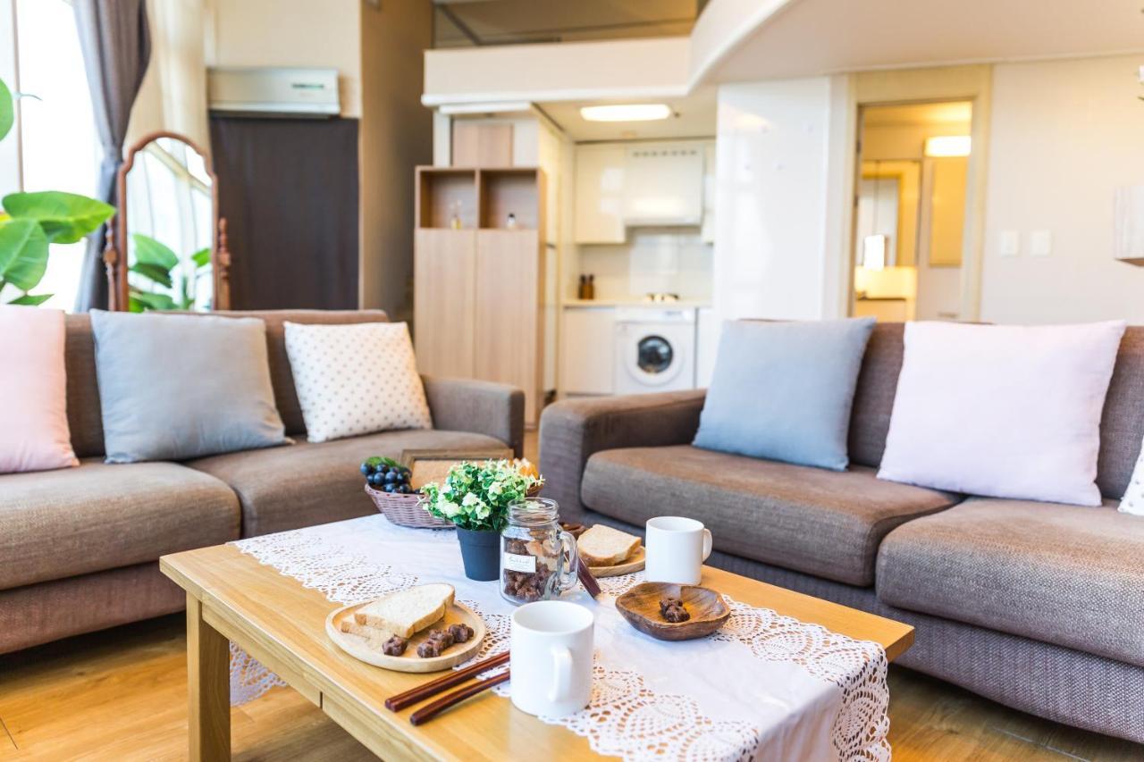 Serviced Apartment Seoul Station Exterior foto